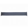 Smartwatch Titanium Finish Expansion 20mm-24mm Replacement Watch Strap image