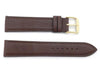 ZRC Genuine Smooth Soft Handmade Bull Leather Teflon Coated Anti-Allergic Watch Strap image