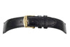 Genuine Calfskin Leather Smooth Semi-Gloss Watch Strap image