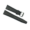 Movado Black Leather 20mm Watch Strap image