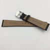 Genuine Movado 19mm Black Glove Leather Watch Strap image