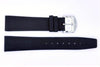 Genuine Movado 19mm Black Glove Leather Watch Strap image