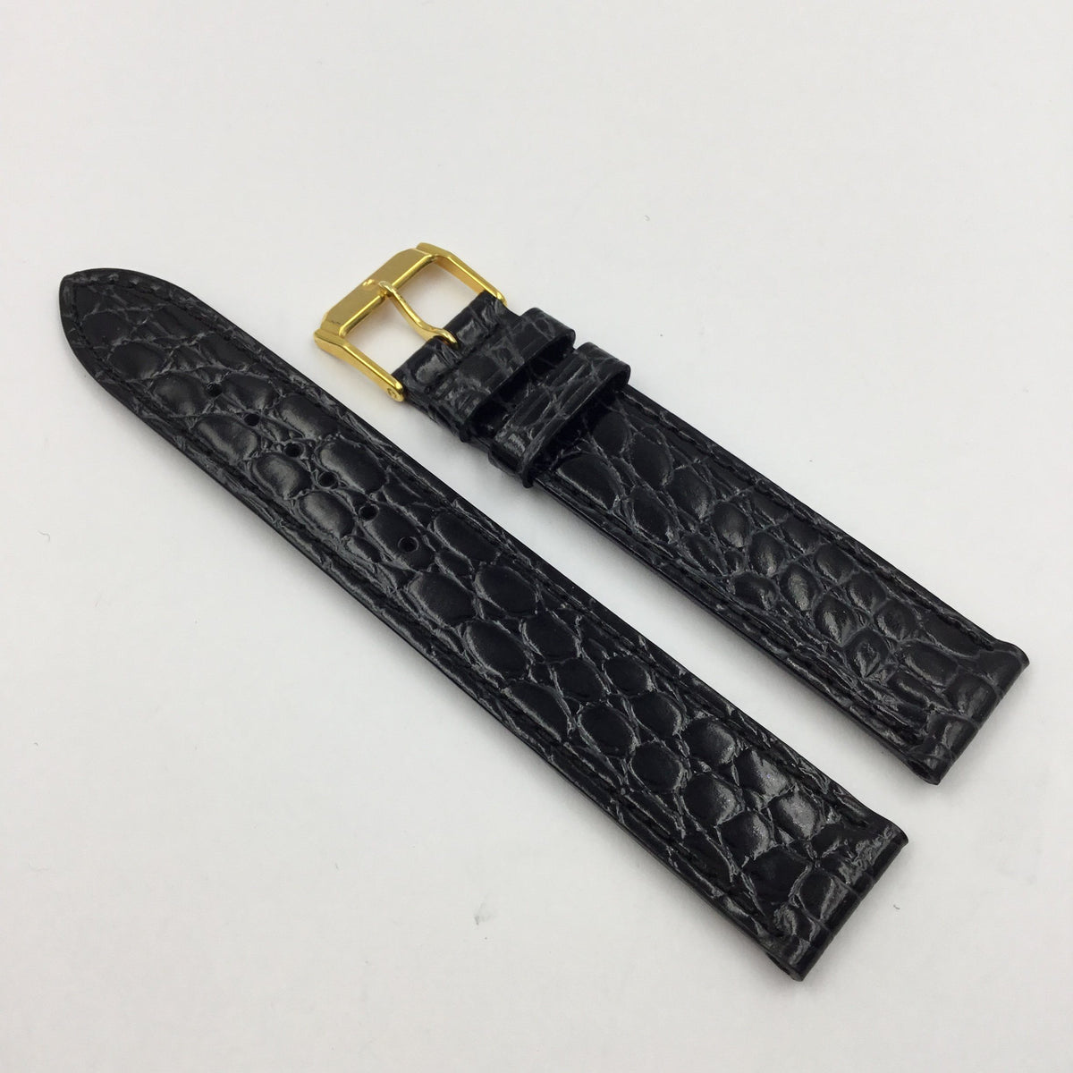 Rare Michael Kors MOP/Genuine Alligator Band ⌚️Removable Strap 22mm Leather / Rubber Alligator Pat. Watch Band for Michael  main image 3