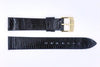 Genuine Movado 15mm Short Black Genuine Lizard Skin Watch Band image