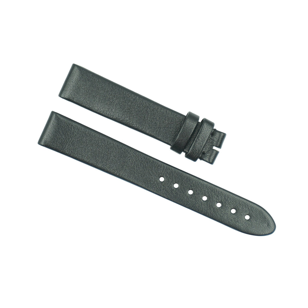 Movado 15mm Black Leather Strap Women's Museum Watch image