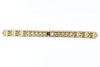 Genuine ESQ Ladies 10mm Gold Tone Polished Watch Bracelet image