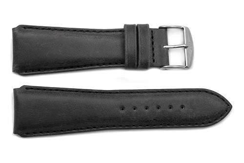 ZRC Genuine Smooth Soft Handmade Cow Leather Watch Band image