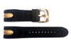 Genuine Invicta Venom Series Mens Polyurethane Replacement Black/Rose Gold 26mm Watch Strap image