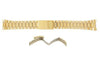 Hadley Roma Rolex President Style Gold Tone Watch Bracelet