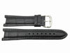 Genuine ESQ Men's Submerible Black Crocodile Grain  22/12mm Watch Strap image