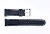 Genuine ESQ Black Shark Skin Leather 23mm Watch Strap image