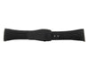 ESQ 28mm Black Rubber Strap Men's Size Watch Band image