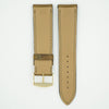Viena Olive Padded Leather Watch Strap image