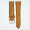 Viena Tan Padded Leather Watch Strap image