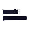 Genuine Skagen Black Smooth Leather 24mm Watch Strap - Screws image