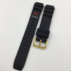 Genuine Citizen Black Rubber 16mm Watch Band image