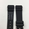 Genuine Citizen Black Rubber Promaster Tachymeter Series 20mm Watch Strap image