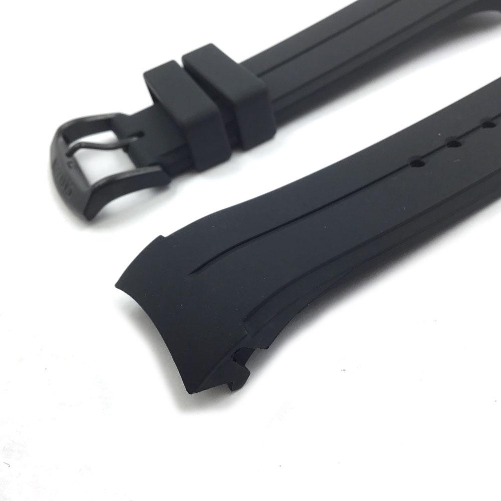 CITIZEN WATCH BAND BLACK RUBBER PART # 59-R50158 59-R50159 – Total