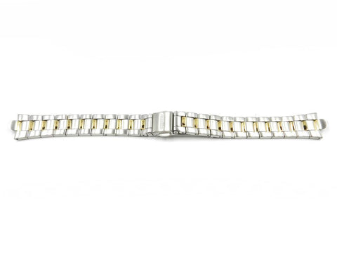 Genuine Citizen Ladies Eco-Drive 15mm Dual Tone Watch Bracelet image