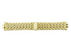 Citizen Corso 22mm Gold Tone Stainless Steel Bracelet Watch Band image