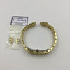 Genuine Citizen Ladies Gold Tone 10mm Watch Bracelet image