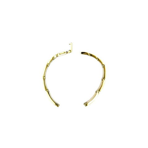 Genuine Citizen Ladies Eco-Drive Gold Tone Watch Bracelet image