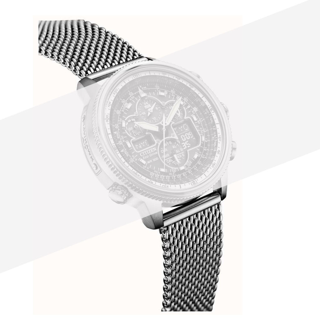 Citizen Strap Stainless Steel Milanese Bracelet 23mm
