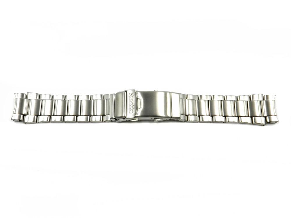 Genuine Citizen 20mm Stainless Steel Watch Bracelet Total Watch Repair 59 S06105