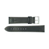 Genuine Citizen Black Leather 20mm Padded Leather Strap image
