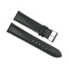 Genuine Citizen Black Leather 20mm Padded Leather Strap image