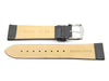 Genuine Citizen Eco-Drive Black 21mm Smooth Leather Watch Strap image