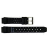 Genuine Citizen Eco Drive Series 15mm Black Rubber Watch Strap image