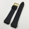 Genuine Citizen Black Leather 24/18mm Eco-Drive Watch Band image