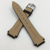Genuine Citizen Black Smooth Leather Eco-Drive Watch Strap image