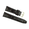 Citizen 23mm Brown Leather Strap Rose Buckle