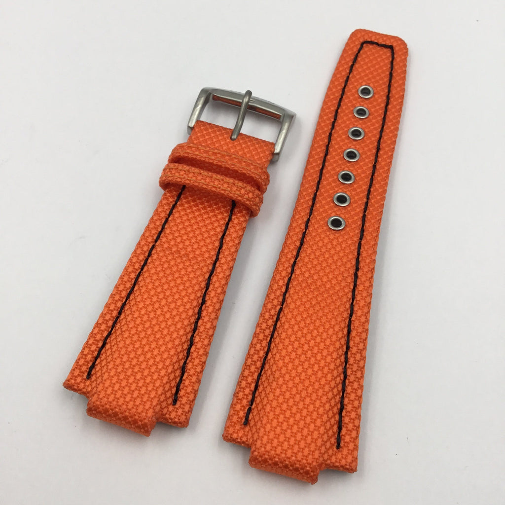 Genuine Citizen Orange Nylon 26/20mm Watch Strap image