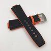 Genuine Citizen Orange Nylon 26/20mm Watch Strap image