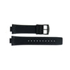 Genuine Citizen Eco-Drive Black Rubber 24/12mm Watch Strap image
