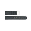 Genuine Citizen Gray Nylon and Leather 22mm Watch Strap image