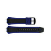 Genuine Citizen Eco-Drive Blue Rubber 26/20mm Watch Strap image