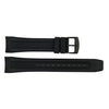Genuine Citizen Black Eco-Drive Proximity 22mm Rubber Watch Strap image
