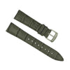 citizen grey leather 19mm watch strap