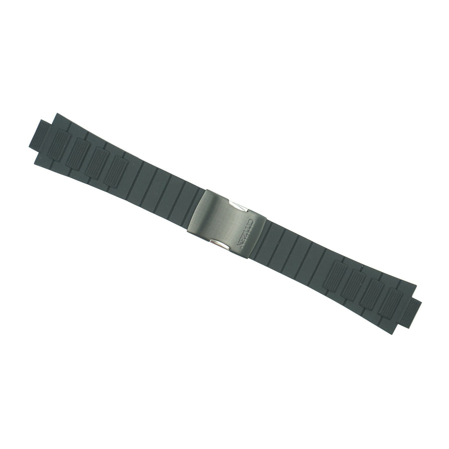 Citizen Black Rubber Watch Strap CA0448-08E image
