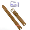 CITIZEN WATCH STRAP BROWN LEATHER PART # 59-S52913 image