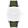 Citizen 59-S53998 Green Leather Strap 22mm image