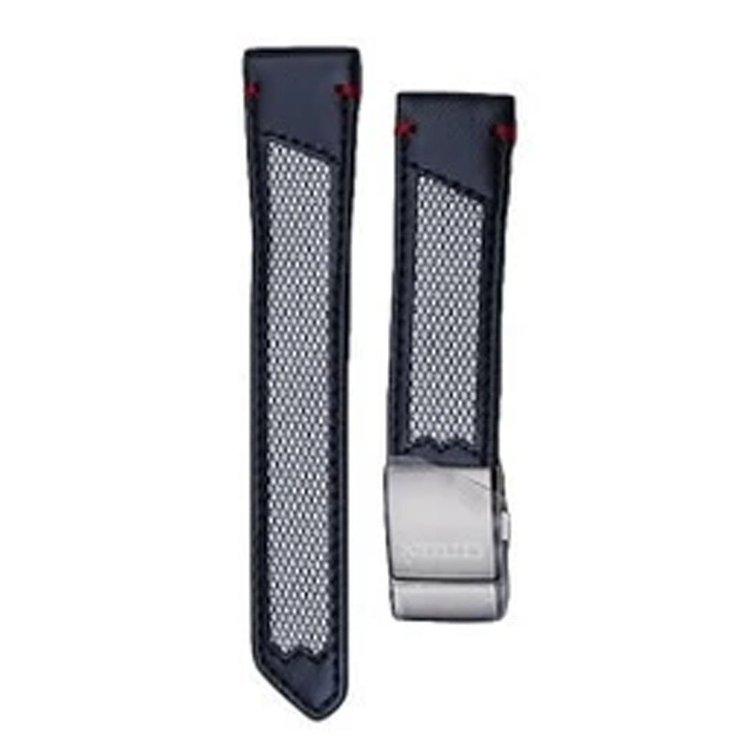 Citizen Watch Band Black Leather Part # 59-T50217 image