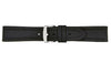 Hadley Roma Black Kevlar Style Watch Strap
