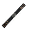 Citizen Black Rubber Rose Gold Watch Strap AT4028-03X image