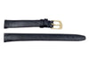 Hadley Roma Genuine Java Lizard Black Movado Style 12mm Watch Strap