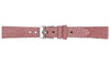 Hadley Roma Pink Genuine Stingray Matte Watch Band